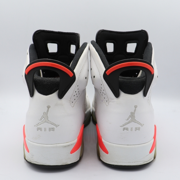 Jordan 6 Retro Infrared White 2014 Size 12. No Box. - Picture 6 of 8